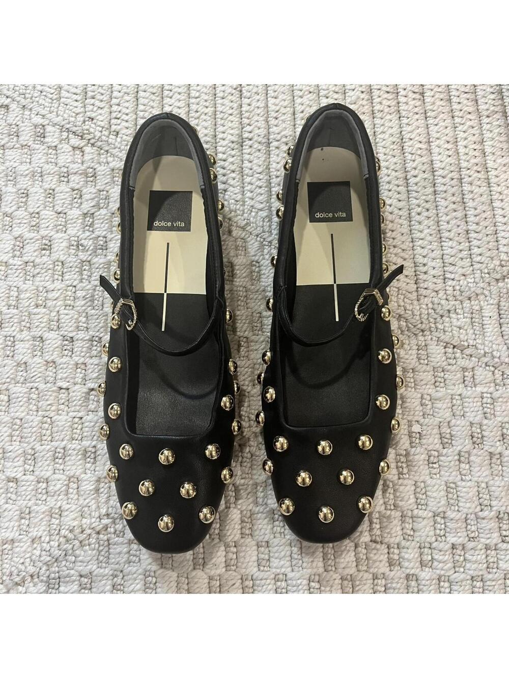 Dolce Vita Alissa Studded Flat